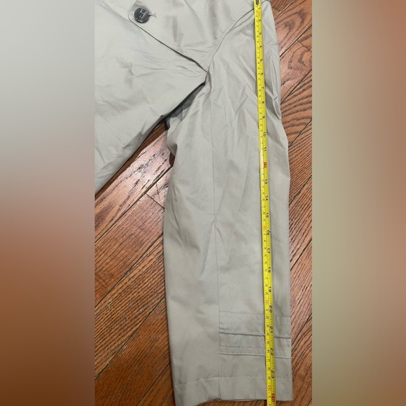 Johnston & Murphy Light Gray Trench Coat - Picture 9 of 14